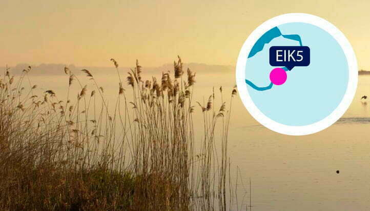 Vakantiehuis Eik5 aan het Veluwemeer.