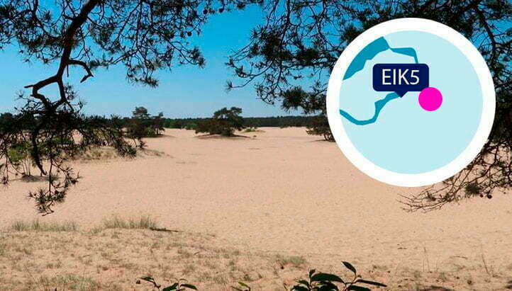 Vakantiehuis Eik5 aan het Veluwemeer ligt vlakbij de zandverstuiving. Vakantiehuis Eik5 aan het Veluwemeer ligt vlakbij de zandverstuiving.